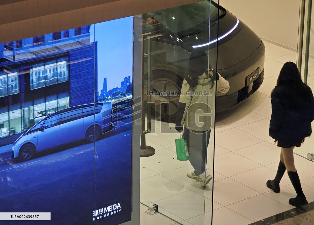 Customer Experience New Energy Vehicles in Yantai