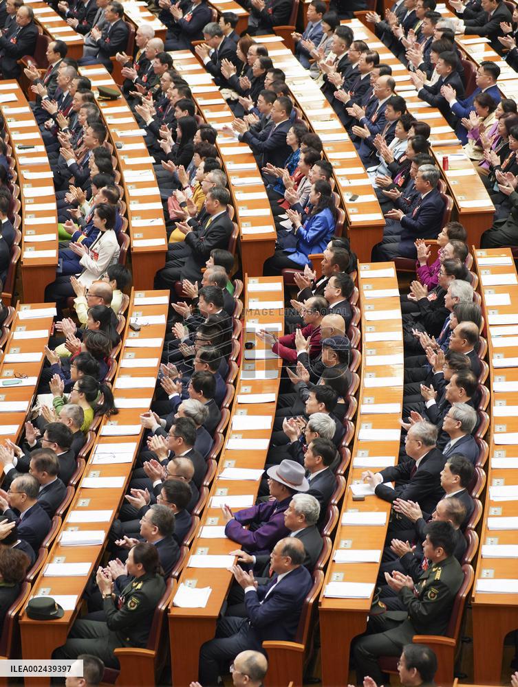(TWO SESSIONS) CHINA-BEIJING-CPPCC-ANNUAL SESSION-CLOSING MEETING (CN)