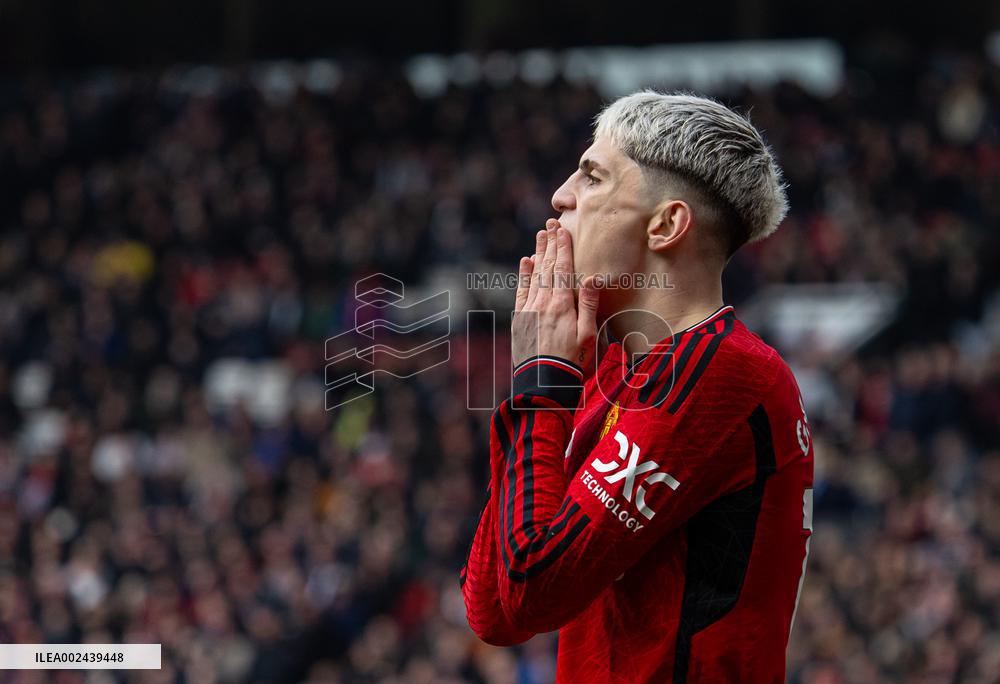 (SP)BRITAIN-MANCHESTER-FOOTBALL-ENGLISH PREMIER LEAGUE-MANCHESTER UNITED VS EVERTON