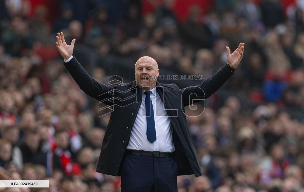 (SP)BRITAIN-MANCHESTER-FOOTBALL-ENGLISH PREMIER LEAGUE-MANCHESTER UNITED VS EVERTON