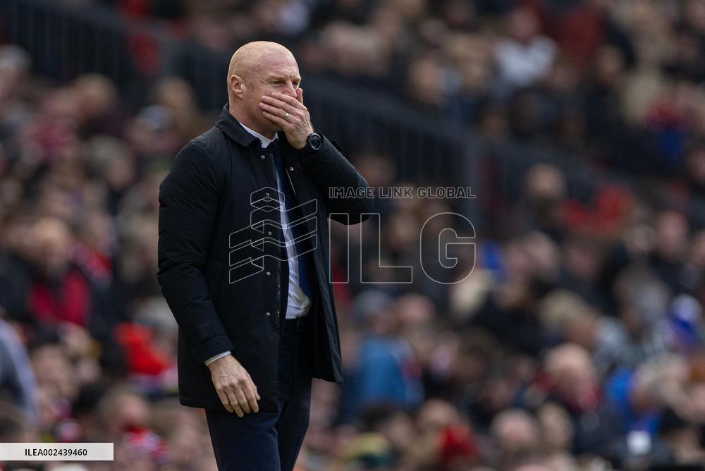 (SP)BRITAIN-MANCHESTER-FOOTBALL-ENGLISH PREMIER LEAGUE-MANCHESTER UNITED VS EVERTON