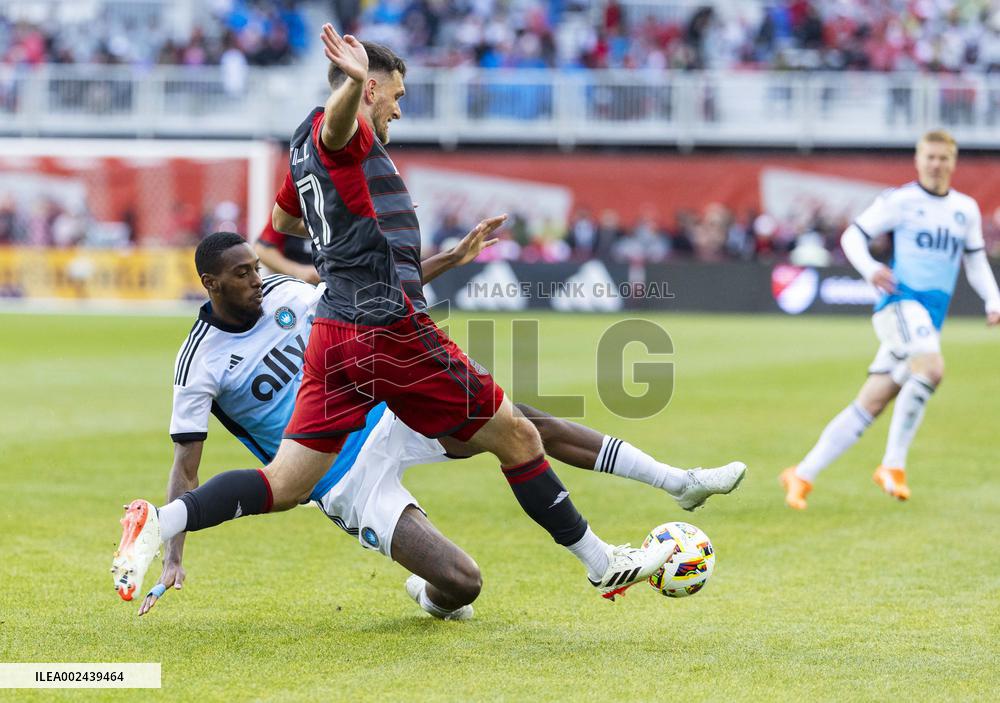 (SP)CANADA-TORONTO-FOOTBALL-MLS-TORONTO FC VS CHARLOTTE FC