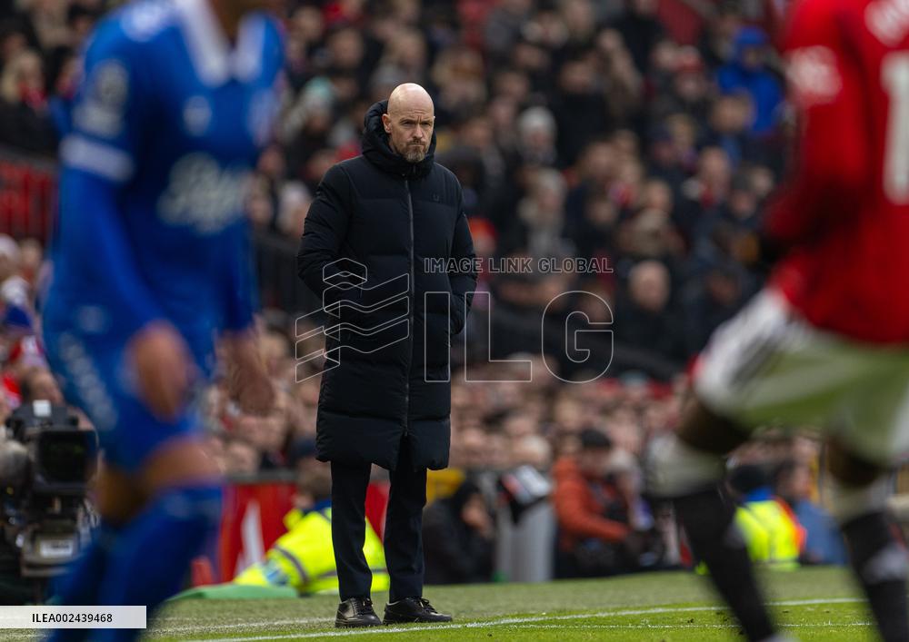 (SP)BRITAIN-MANCHESTER-FOOTBALL-ENGLISH PREMIER LEAGUE-MANCHESTER UNITED VS EVERTON