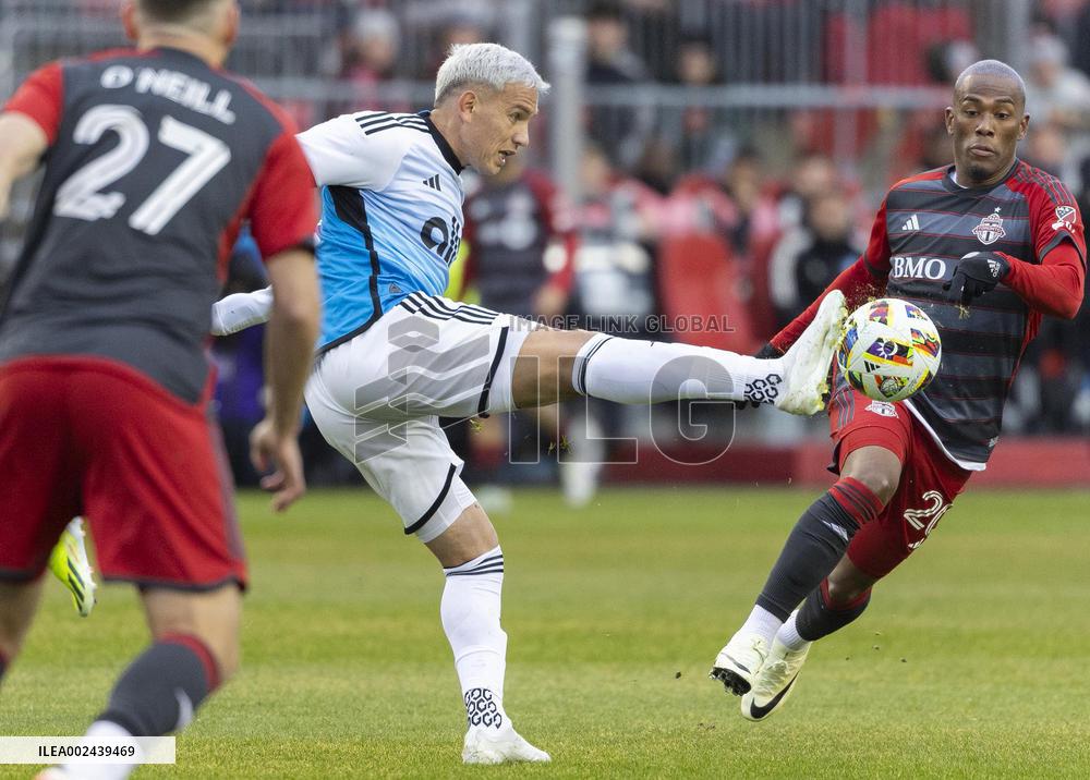 (SP)CANADA-TORONTO-FOOTBALL-MLS-TORONTO FC VS CHARLOTTE FC