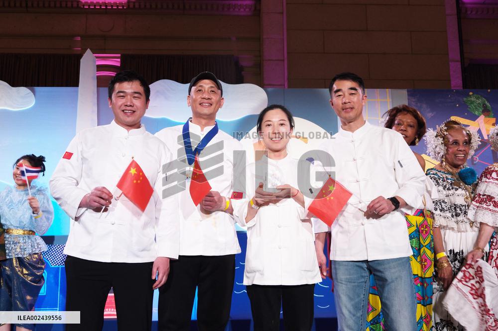 U.S.-WASHINGTON, D.C.-EMBASSY CHEF CHALLENGE