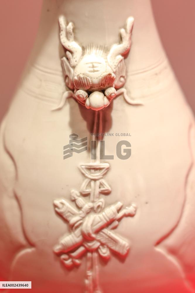Dragon-shaped Artifacts in Chiense Museum