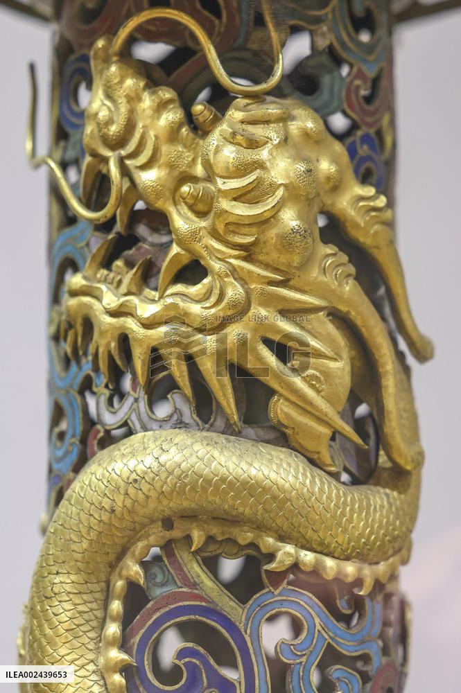 Dragon-shaped Artifacts in Chiense Museum