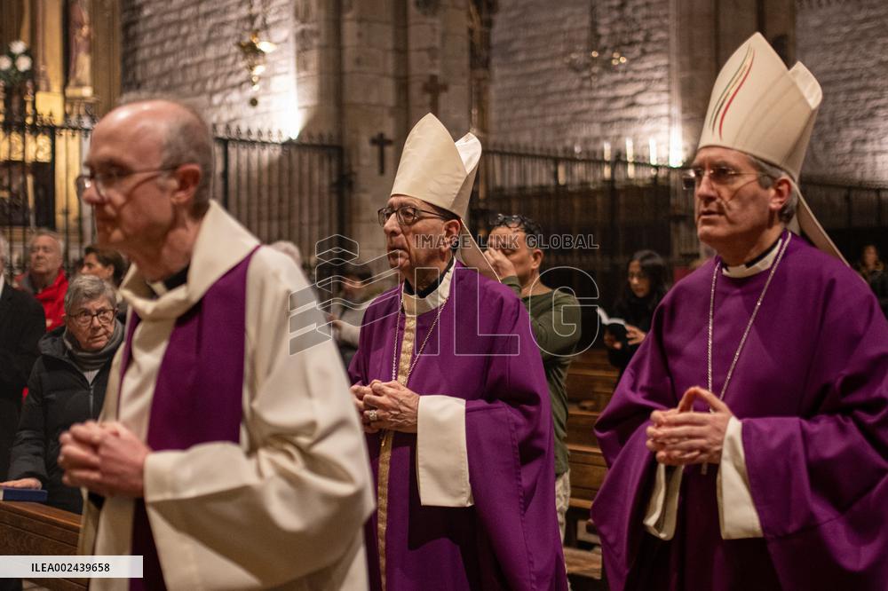 Procession to Ask For Rain - Barcelona