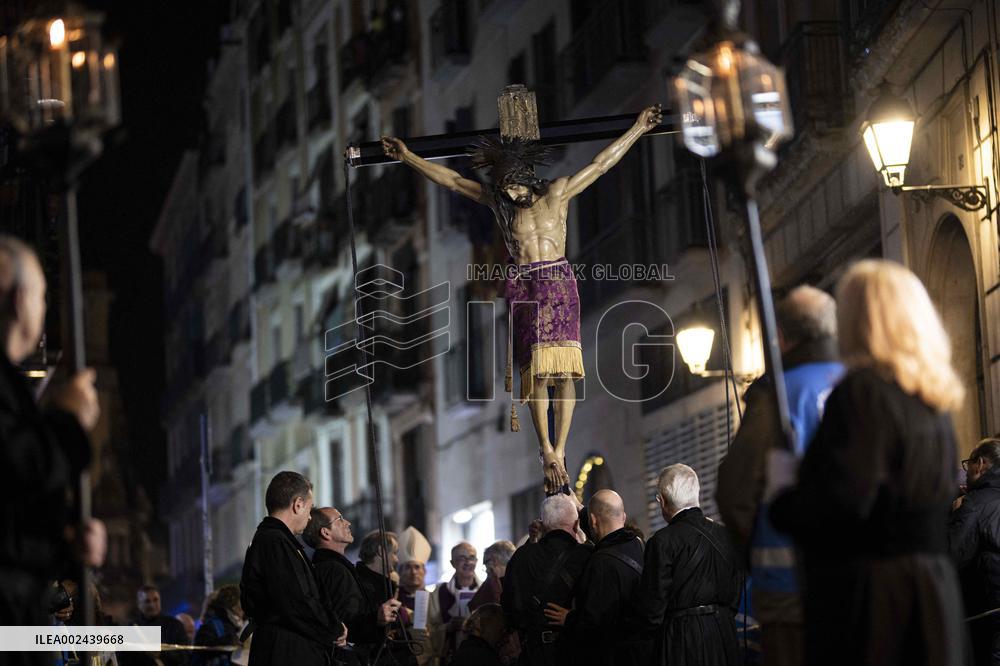 Procession to Ask For Rain - Barcelona