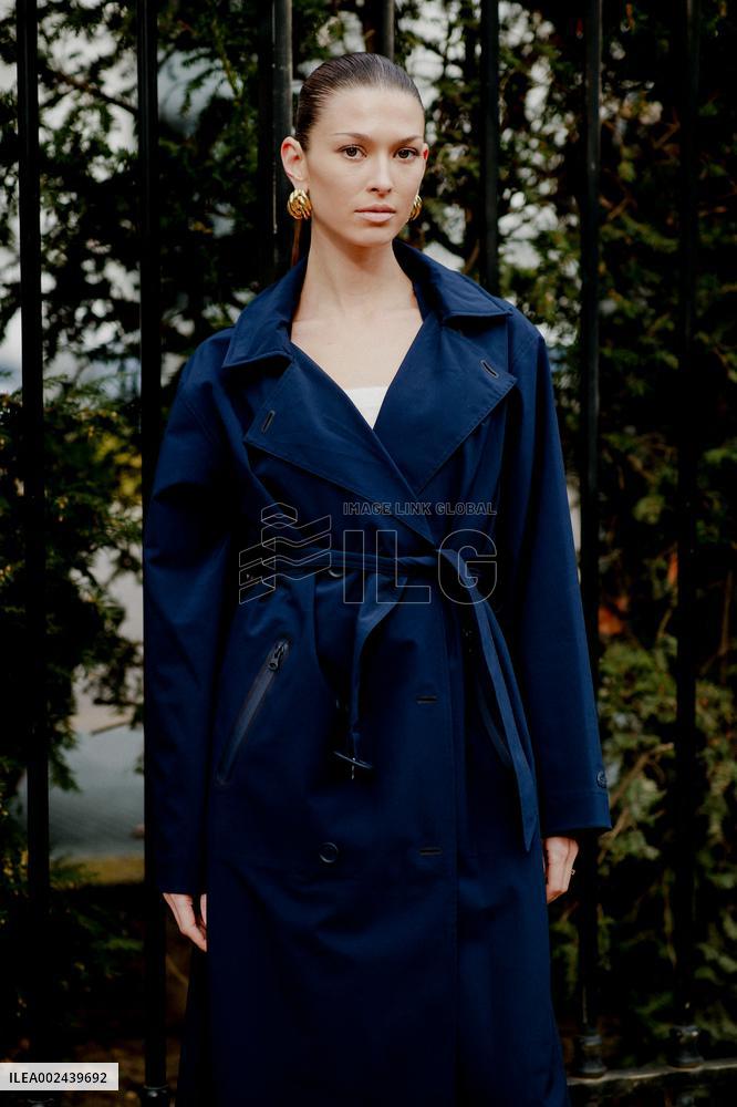 PFW - Lacoste Street Style