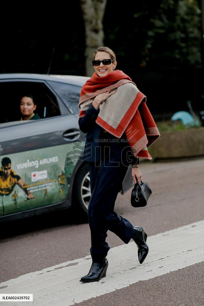 PFW - Lacoste Street Style