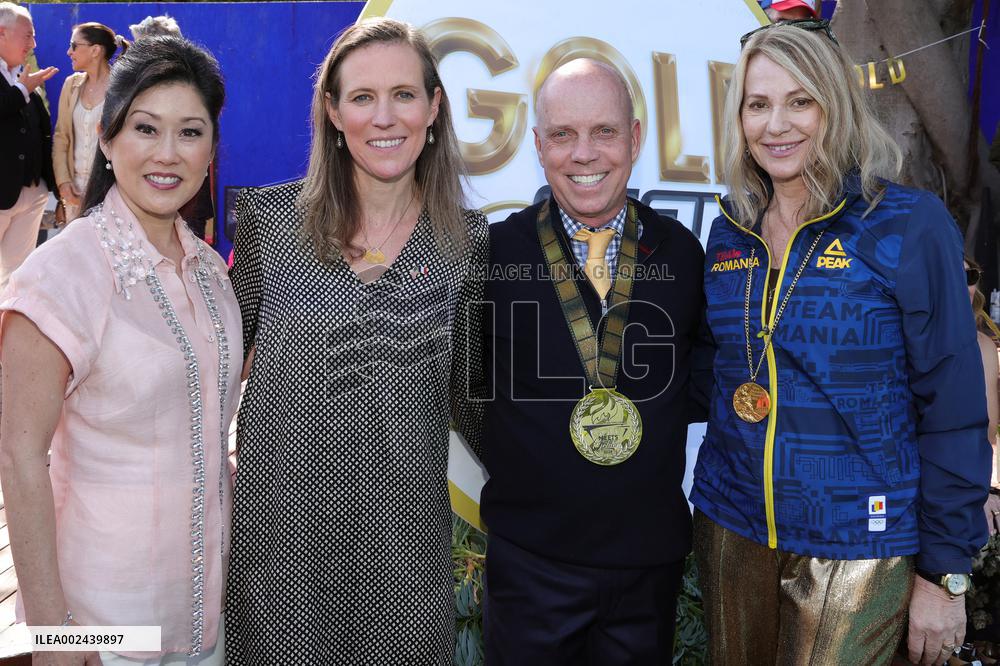 Gold Meets Golden - LA