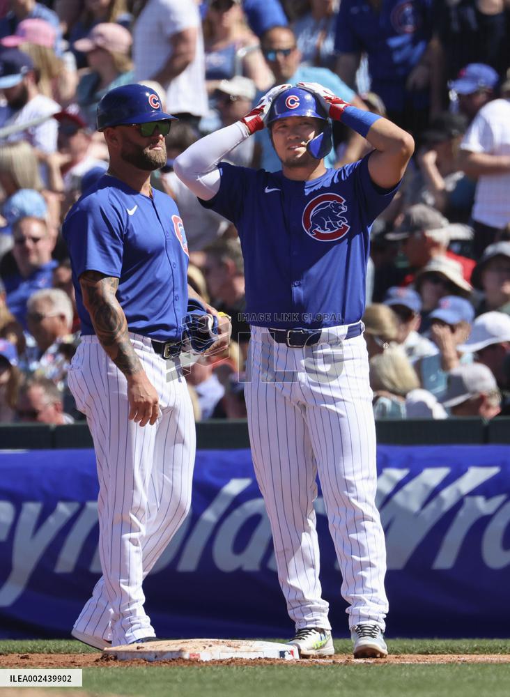 Baseball: MLB spring training game