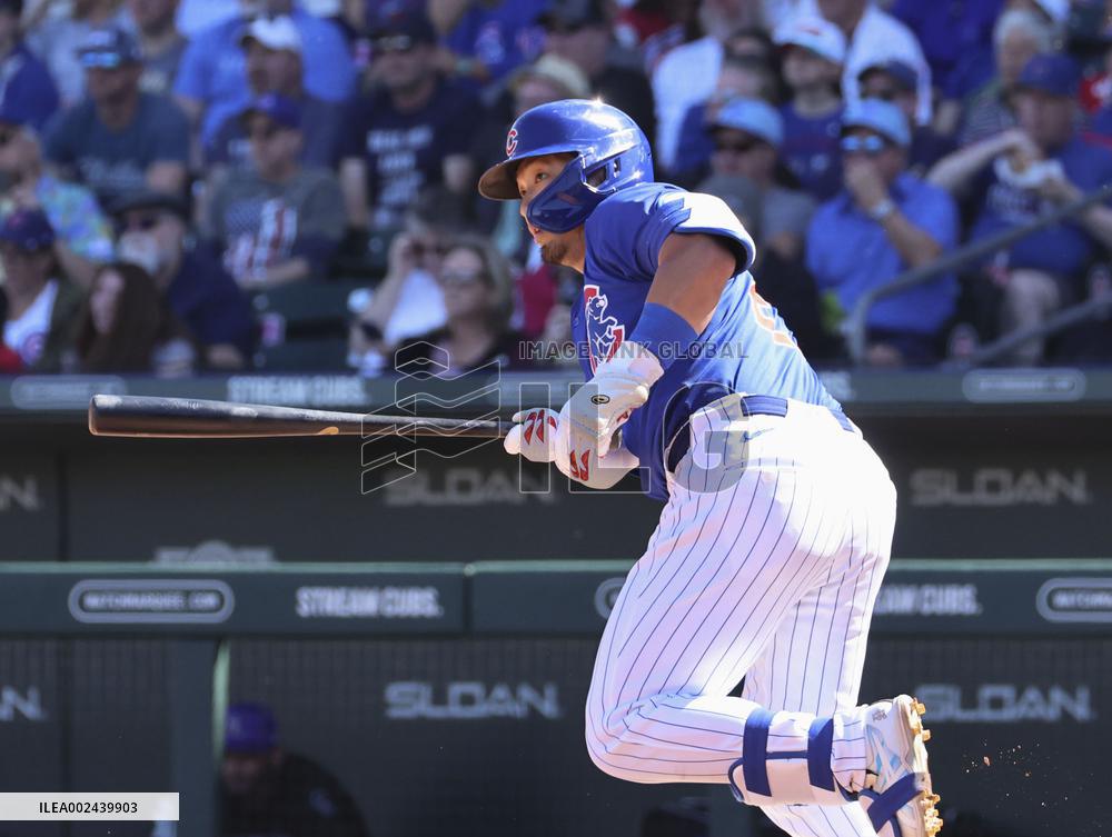 Baseball: MLB spring training game