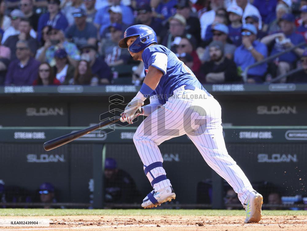 Baseball: MLB spring training game