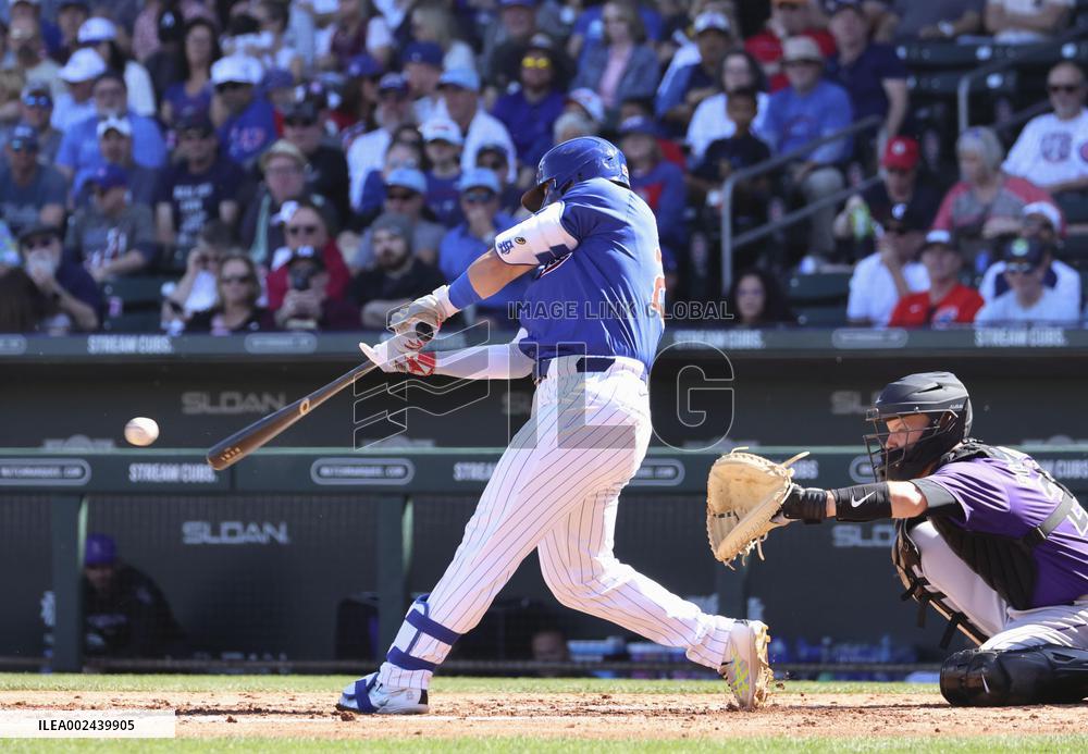 Baseball: MLB spring training game