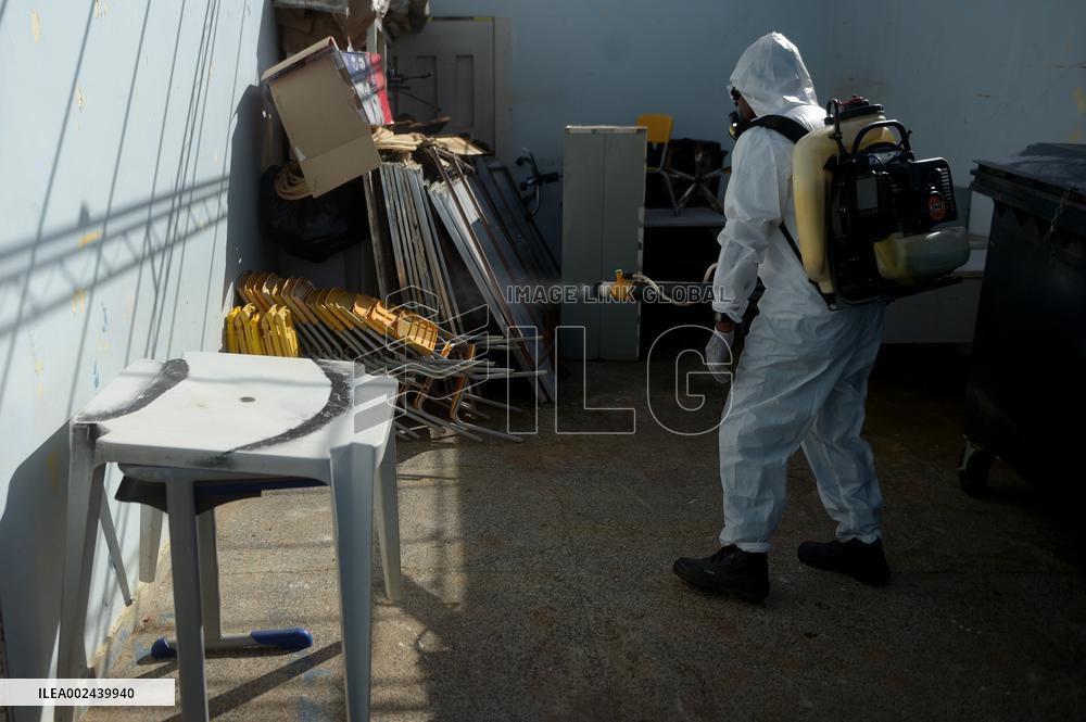 BRAZIL-DENGUE-PREVENTION