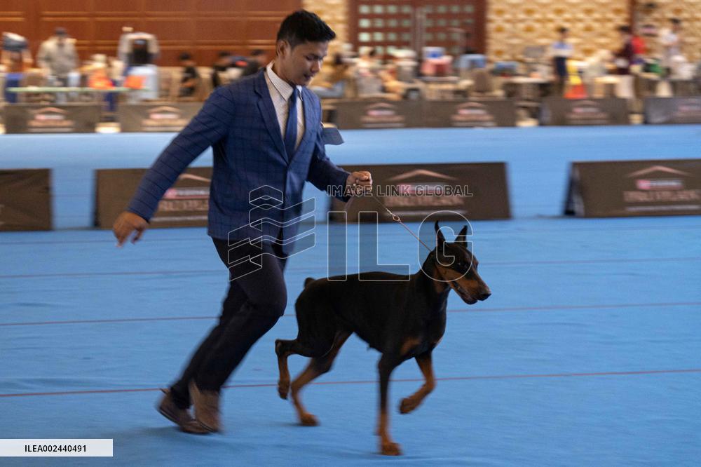 INDONESIA-JAKARTA-DOG SHOW