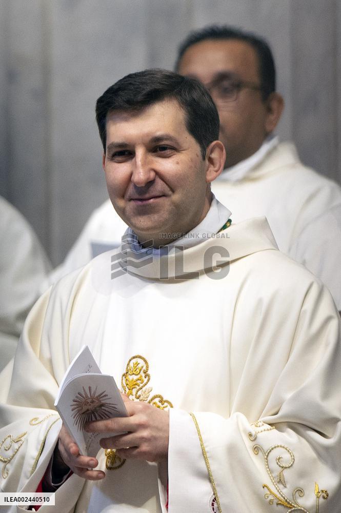 Episcopal Ordination - Vatican