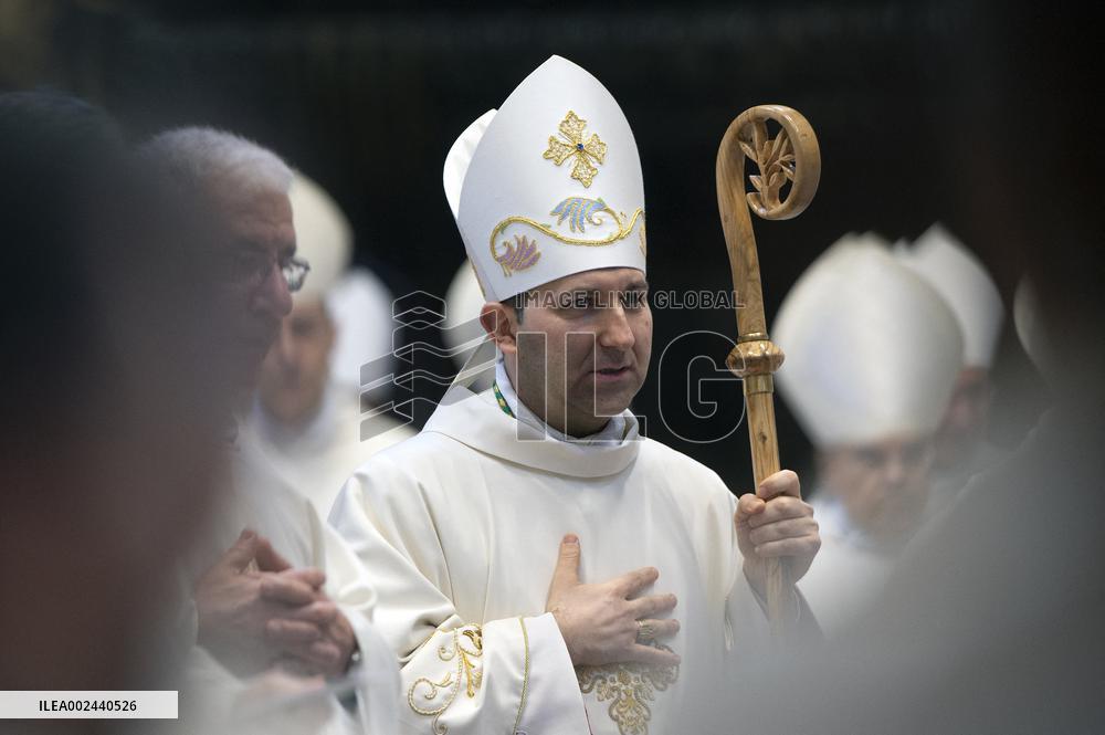 Episcopal Ordination - Vatican