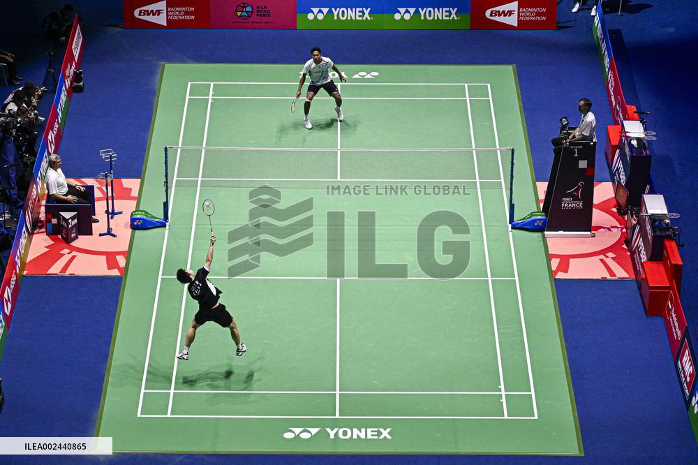 Amelie Oudea-Castera At Yonex Badminton Open - Paris