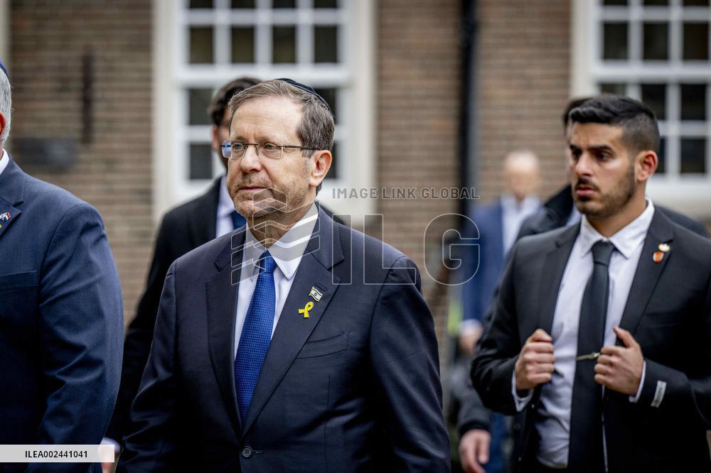 King Willem-Alexander At National Holocaust Museum Opening - Amsterdam