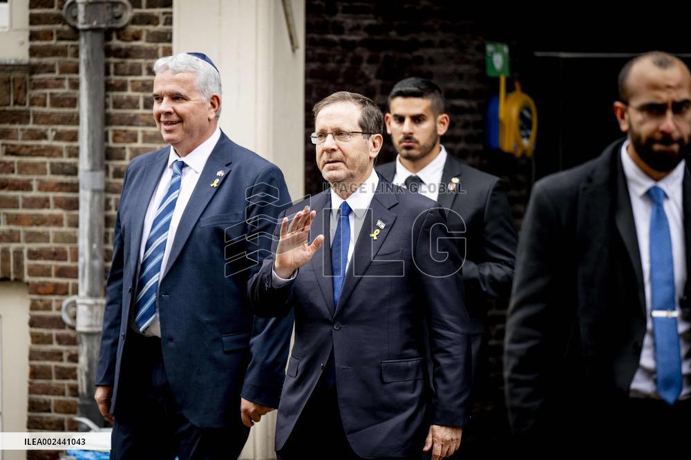King Willem-Alexander At National Holocaust Museum Opening - Amsterdam