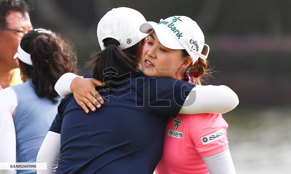 (SP)CHINA-HAINAN-LINGSHUI-GOLF-BLUE BAY LPGA (CN)