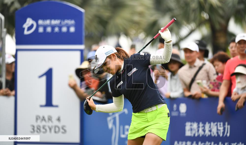 (SP)CHINA-HAINAN-LINGSHUI-GOLF-BLUE BAY LPGA (CN)