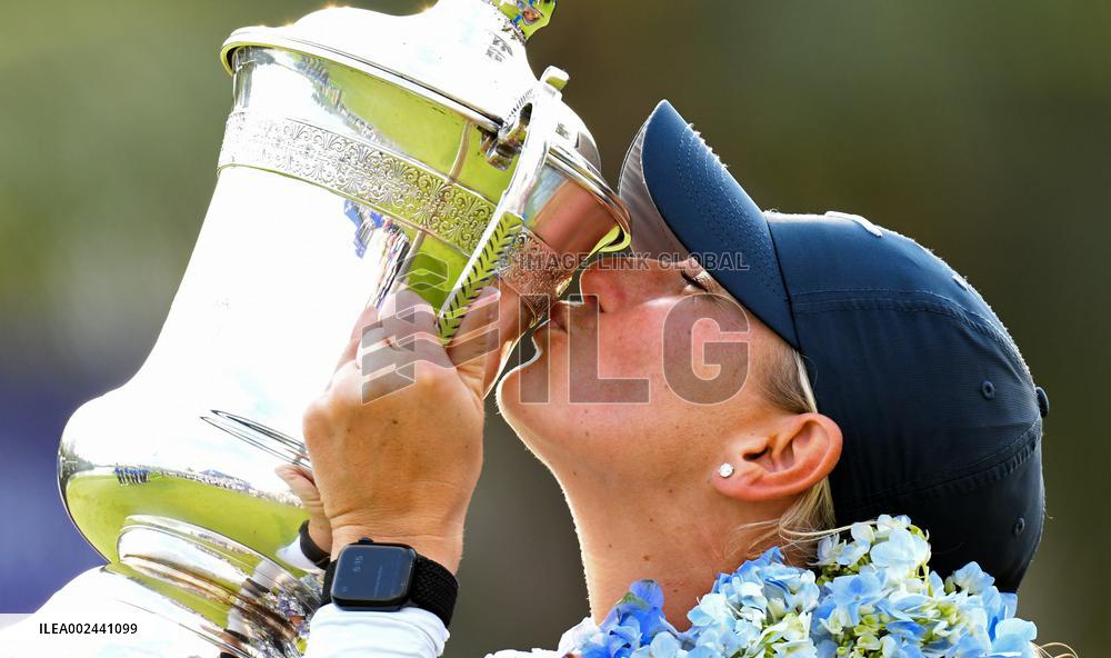 (SP)CHINA-HAINAN-LINGSHUI-GOLF-BLUE BAY LPGA (CN)