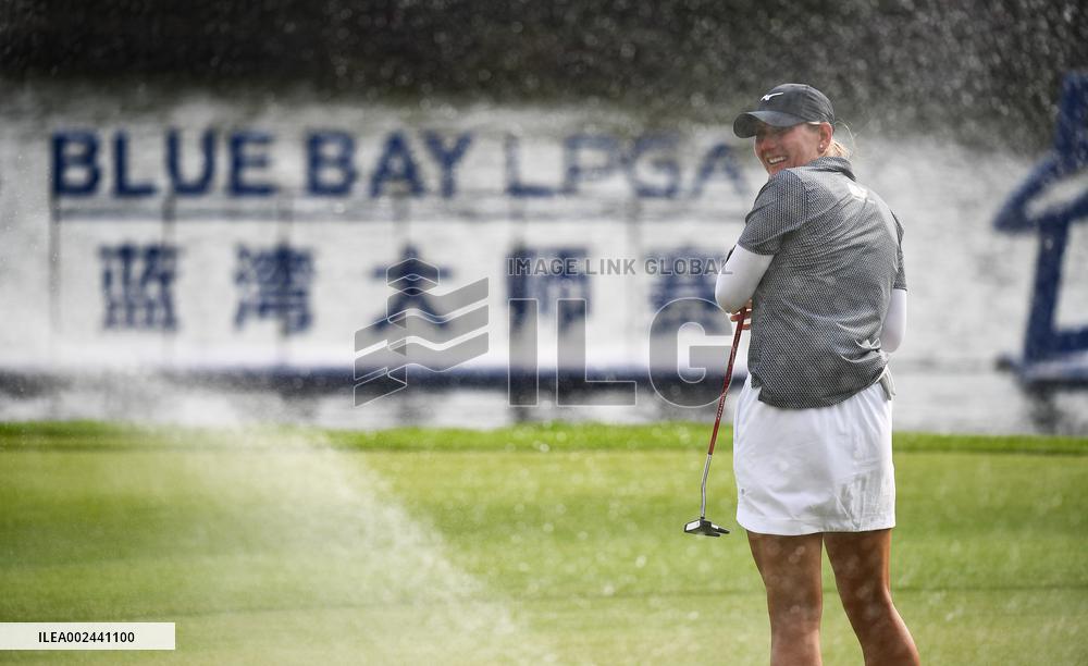 (SP)CHINA-HAINAN-LINGSHUI-GOLF-BLUE BAY LPGA (CN)
