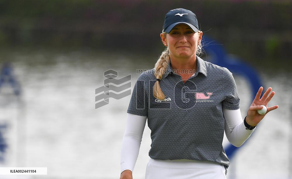 (SP)CHINA-HAINAN-LINGSHUI-GOLF-BLUE BAY LPGA (CN)