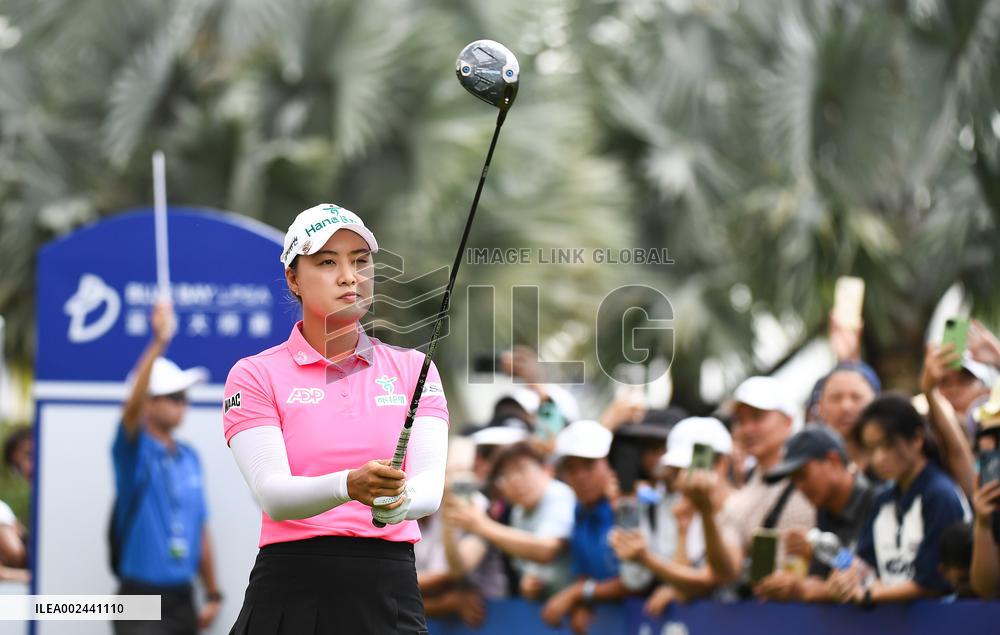 (SP)CHINA-HAINAN-LINGSHUI-GOLF-BLUE BAY LPGA (CN)