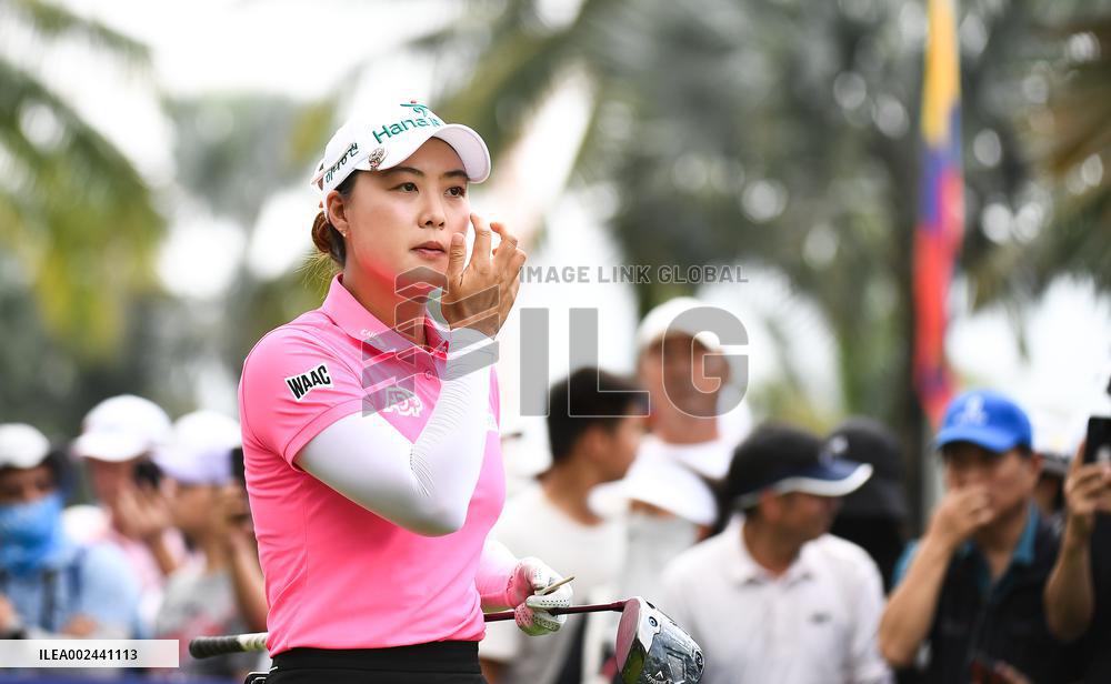 (SP)CHINA-HAINAN-LINGSHUI-GOLF-BLUE BAY LPGA (CN)