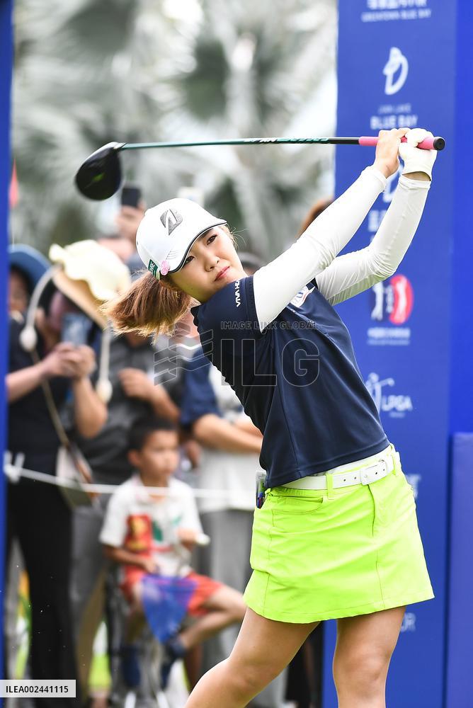 (SP)CHINA-HAINAN-LINGSHUI-GOLF-BLUE BAY LPGA (CN)