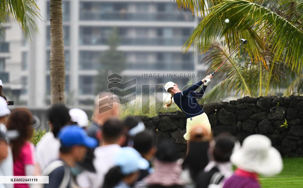 (SP)CHINA-HAINAN-LINGSHUI-GOLF-BLUE BAY LPGA (CN)
