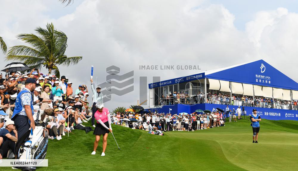 (SP)CHINA-HAINAN-LINGSHUI-GOLF-BLUE BAY LPGA (CN)