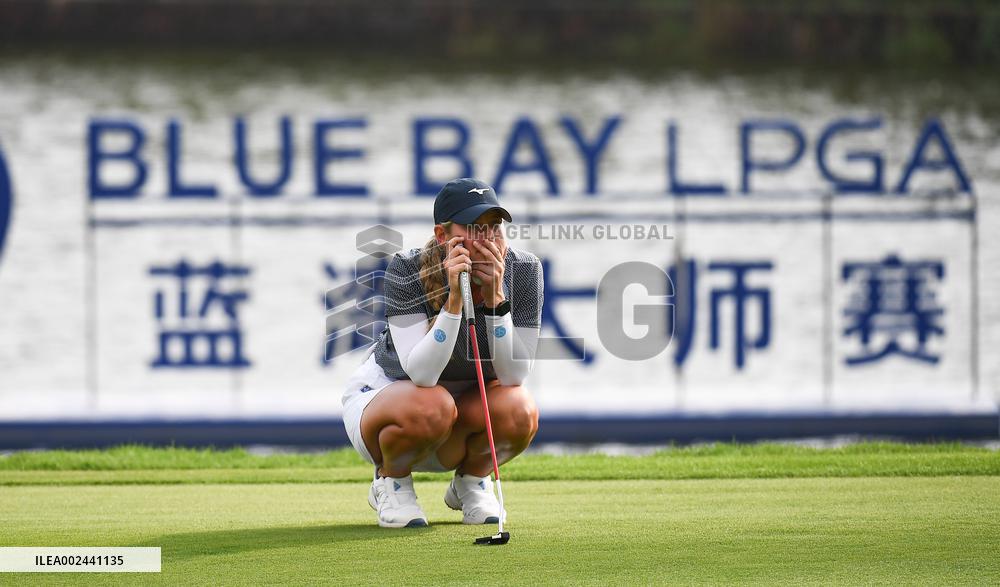 (SP)CHINA-HAINAN-LINGSHUI-GOLF-BLUE BAY LPGA (CN)