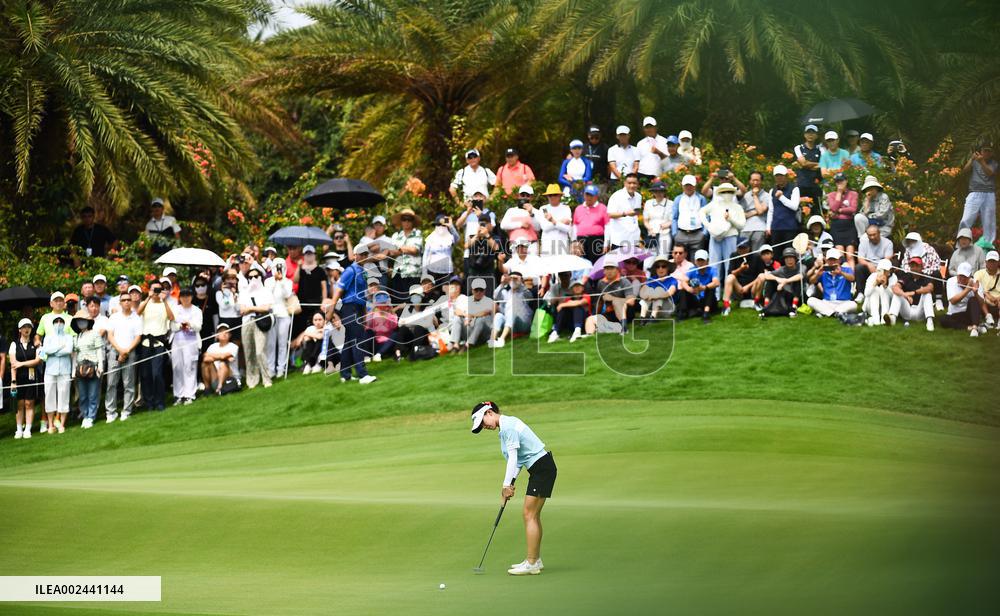(SP)CHINA-HAINAN-LINGSHUI-GOLF-BLUE BAY LPGA (CN)