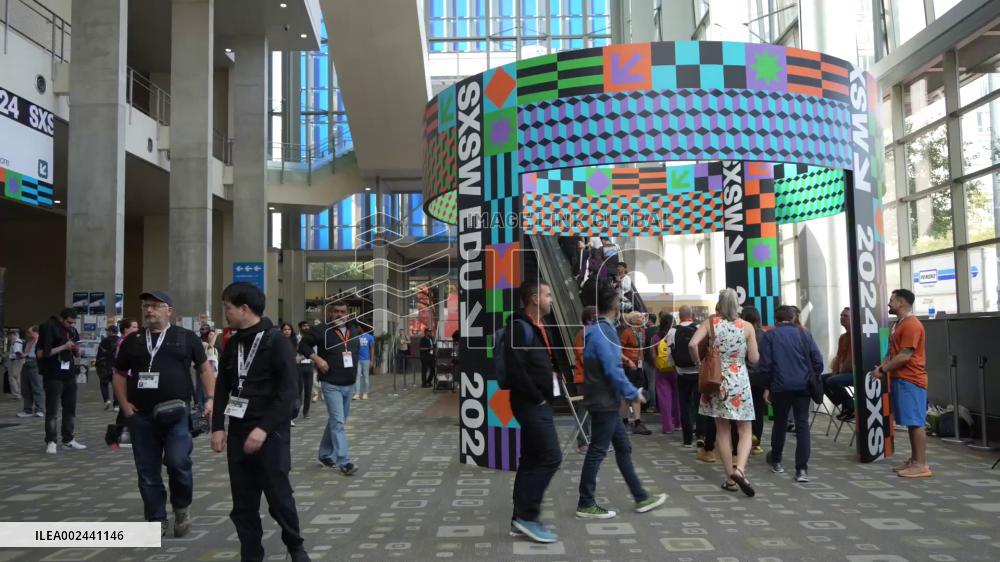 Interactive festival opens in U.S. Austin, eyeing power of creativity