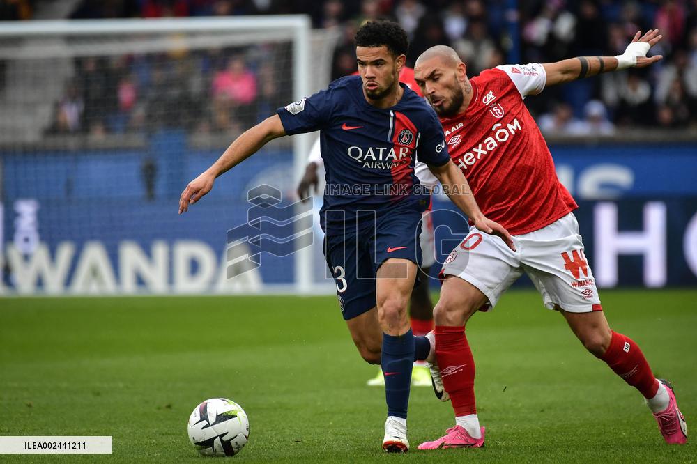 Ligue 1 - PSG v Stade de Reims