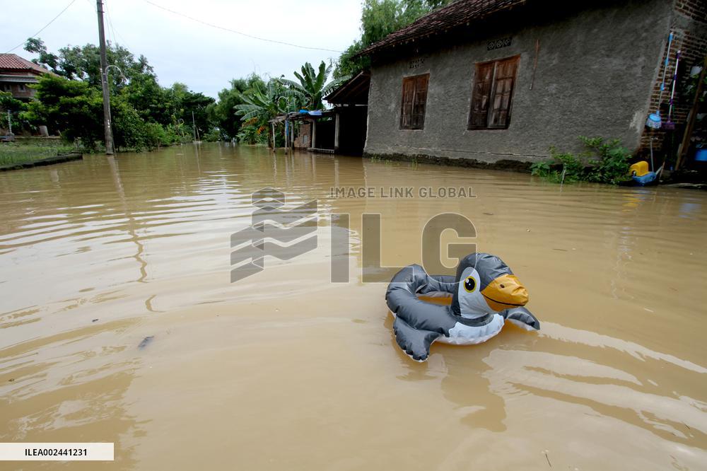 INDONESIA-SRAGEN-FLOOD