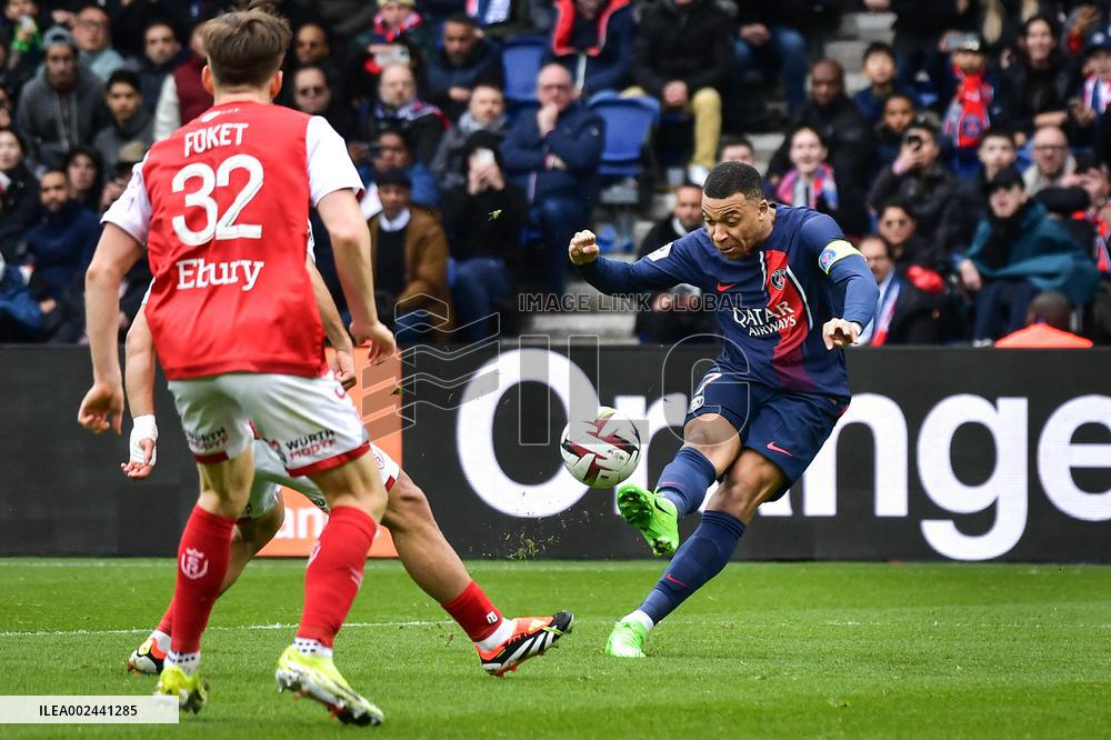 Ligue 1 - PSG v Stade de Reims - Rylan Mbappe