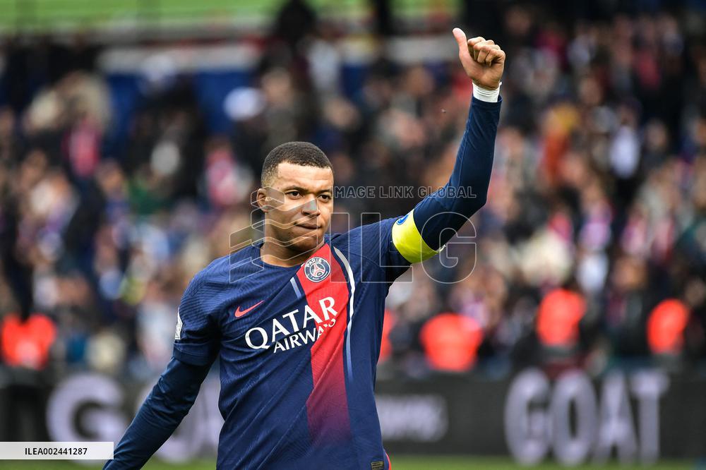 Ligue 1 - PSG v Stade de Reims - Rylan Mbappe