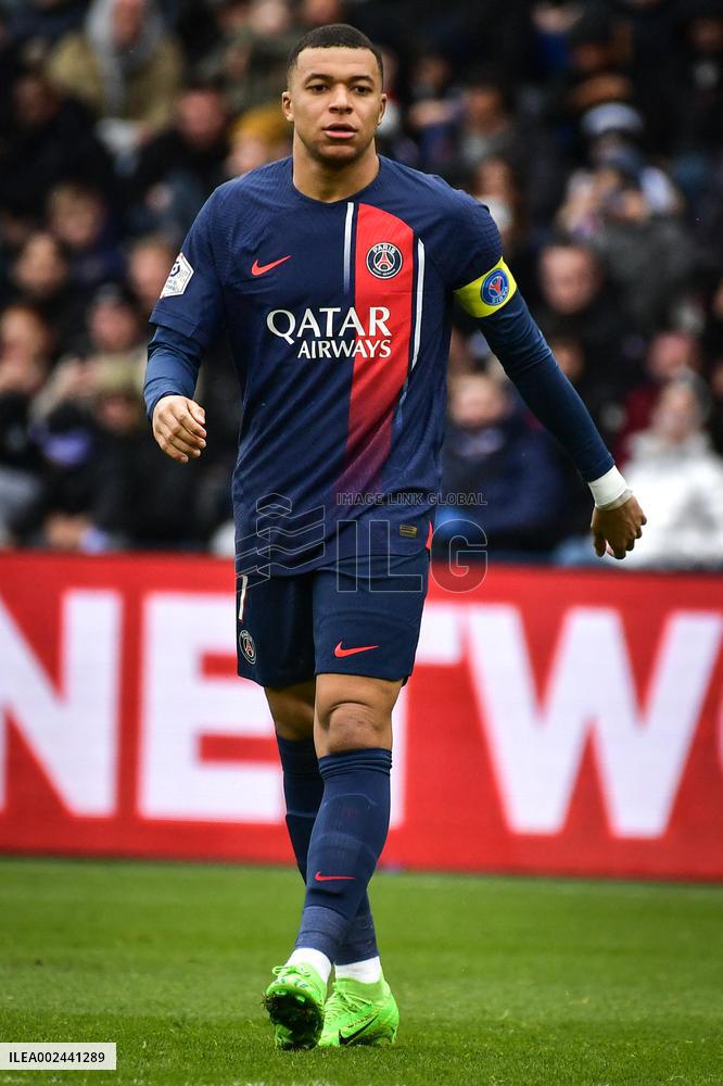 Ligue 1 - PSG v Stade de Reims - Rylan Mbappe