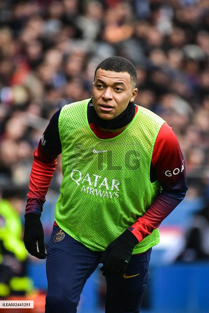 Ligue 1 - PSG v Stade de Reims - Rylan Mbappe