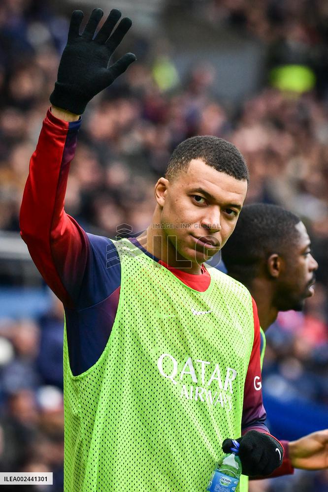 Ligue 1 - PSG v Stade de Reims - Rylan Mbappe