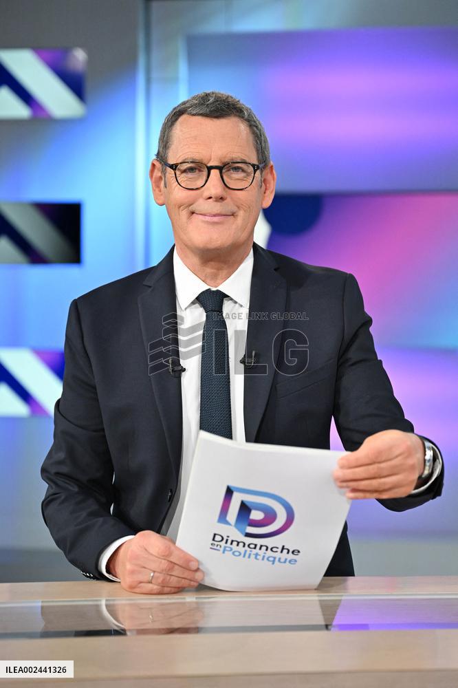 Sebastien Chenu On Dimanche En Politique - Paris