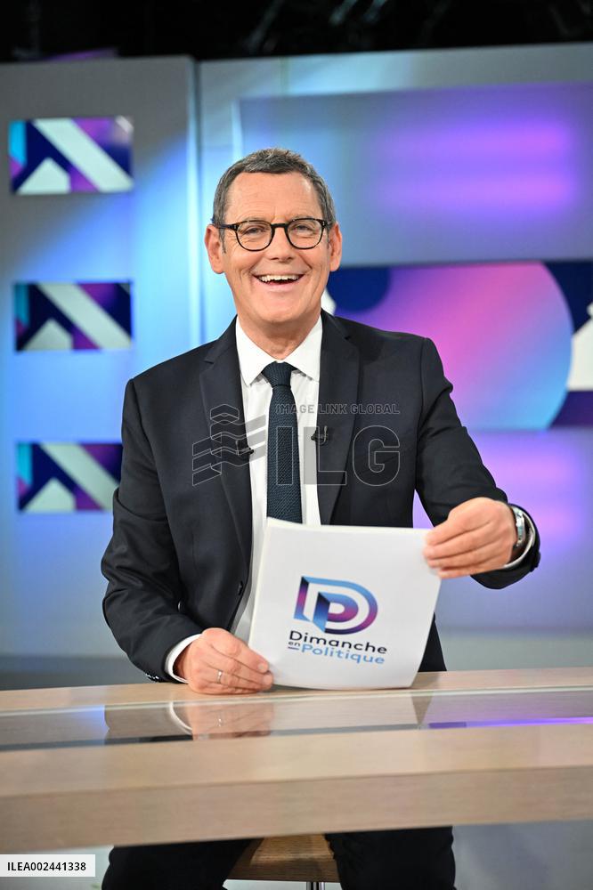 Sebastien Chenu On Dimanche En Politique - Paris