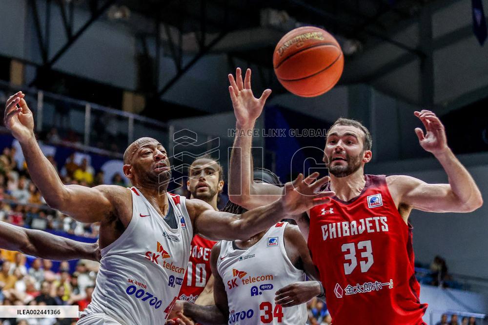 (SP)PHILIPPINES-CEBU-BASKETBALL-EAST ASIA SUPER LEAGUE-FINAL-CHIBA JETS VS SEOUL SK KNIGHTS